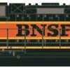 Athearn Genesis HO G71834 GP38-2, Burlington Northern Santa Fe #2277