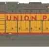 Athearn Genesis HO G71737 GP38-2, Union Pacific #2047