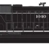 Athearn Genesis HO G75830 SD70, Illinois Central #1057