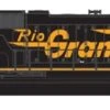 Athearn Genesis HO G75834 SD70, Denver And Rio Grande Western #5615