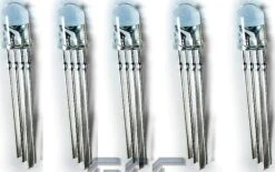 Gordon Cable Stay RGBLED RGB Multicolor LEDs (5-Pack)