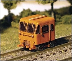 GHQ N 50007 Fairmont Speeder Kit 1 GHQ N 50007 Fairmont Speeder Kit