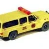 GHQ N 51014 Fire Chief Truck Kit
