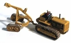 GHQ HO 61004 1940s Era D8 8R With Logging Arch Kit