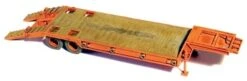 GHQ HO 62002 1950s Lowboy Trailer Kit