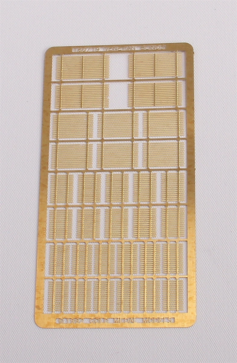 Gold Medal Models N 160-19 Venetian Blinds (32 Sets In Four Sizes) 1 Gold Medal Models N 160-19 Venetian Blinds (32 Sets In Four Sizes)