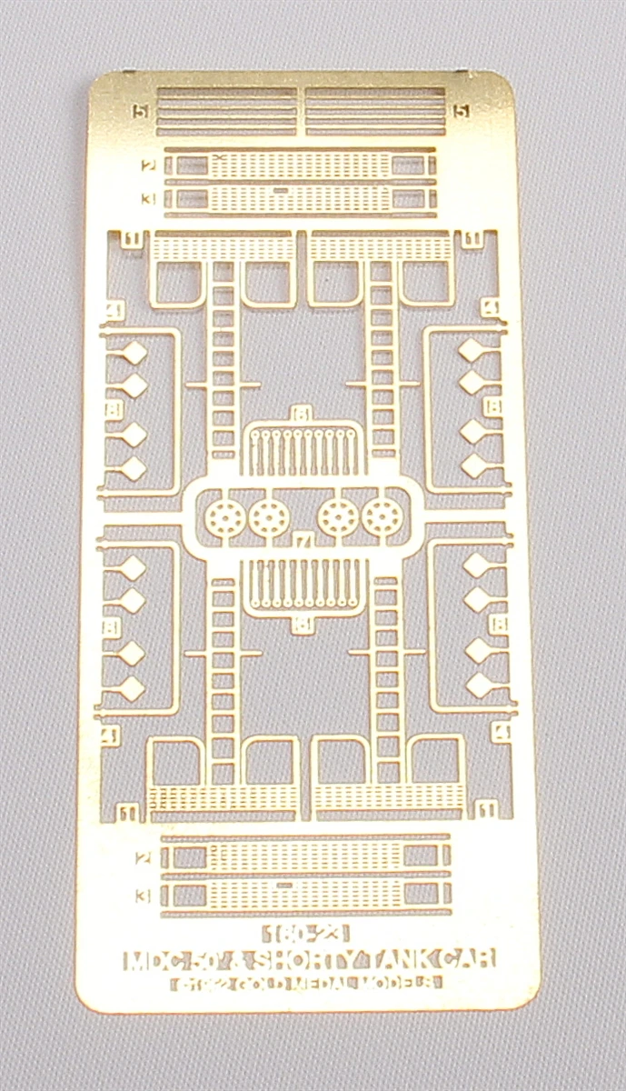 Gold Medal Models N 160-23 MDC 50' And Shorty Tank Cars Freight Car Detailing Set 1 Gold Medal Models N 160-23 MDC 50' And Shorty Tank Cars Freight Car Detailing Set