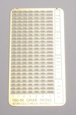 Gold Medal Models N 160-56 Assorted Grab Irons