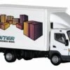 Herpa HO 006470 Mitsubishi Fuso Delivery Van, White