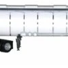 Herpa HO 006511 Peterbilt COE 3-Axle Tractor With Bulk Tank Trailer, Farley Transportation