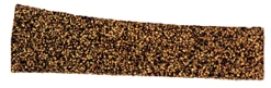 Itty Bitty Lines N 1345 Precut Cork Roadbed Section, Right Hand #8 Turnout (2)