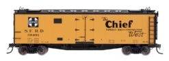 Intermountain HO 46116-25 Refrigerator Car, Santa Fe (The Chief) #35411