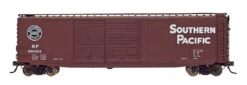 Intermountain HO 45607-22 PS-1 50' Double Door Box Car, Southern Pacific #650135