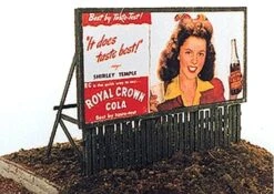 JL Innovative Design N 325 Fence Base Billboard Kit (2-Pack Of 6 Signs)