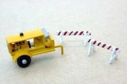 JL Innovative Design HO 344 Compressor Trailer Kit With Barricades