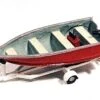 JL Innovative Design HO 455 Fishing Boat Kit With Motor And Trailer