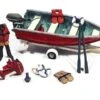 JL Innovative Design HO 456 Deluxe Boat, Motor, And Trailer Kit With Marine Accessories