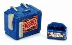 JL Innovative Design HO 734 Chest Type Soda Machine With Case (Pepsi)