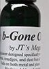 JT's Mega Steam O/HO BGONE Cleaner 2 Oz. Bottle, B-Gone