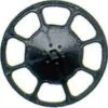 Kadee HO 2045 Modern Brake Wheels, Black (8)