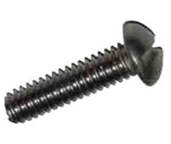 Kadee 402 0-48 X 1/4" Metal Roundhead Screws (2 Dozen)