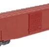 Kadee HO 4120 50' PS-1 Hydrocushion Box Car With 9' Door And No Roof Walk Kit, Undecorated