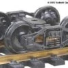 Kadee HO 511 Bettendorf T-Section Trucks With 33" Ribbed Back Wheels