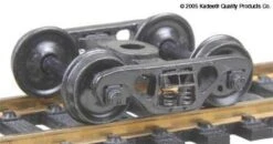 Kadee HO 558 Barber S-2 70-Ton Roller Bearing Self-Centering Trucks With 33" Smooth Back Wheels