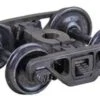 Kadee HO 582 Barber-Bettendorf Roller Bearing Caboose Self Centering Trucks With 33" Smooth Back Wheels