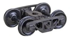 Kadee HO 582 Barber-Bettendorf Roller Bearing Caboose Self Centering Trucks With 33" Smooth Back Wheels