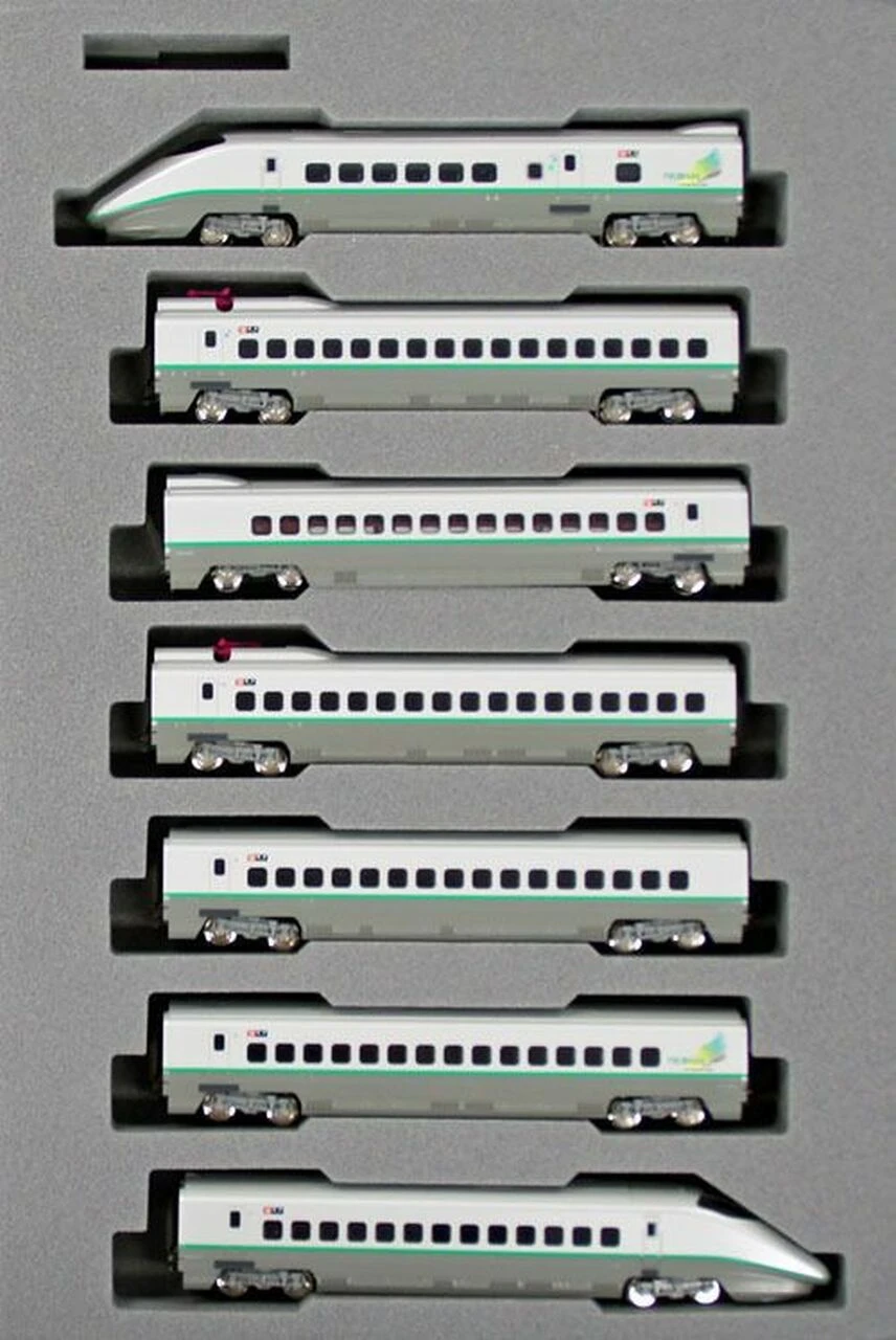 Kato N 101289 Series E3 2000 Yamagata Shinkansen "Tsubasa" 7-Car Set 1 Kato N 101289 Series E3 2000 Yamagata Shinkansen "Tsubasa" 7-Car Set