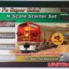 Kato N 1060018 Santa Fe Super Chief Starter Train Set With Track And Power Pack