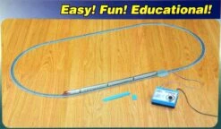 Kato N 1060018 Santa Fe Super Chief Starter Train Set With Track And Power Pack -Model Train Shop KAT 1060018 4 35380.1504130872