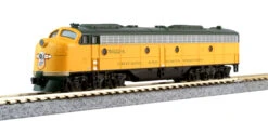 Kato N 106104 EMD E8A And Pullman Bi-Level "400" Train, Chicago And North Western (6-Unit Set) -Model Train Shop KAT 106104a 34072.1647433480