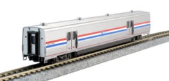 Kato N 1560958 Baggage Car, Amtrak Viewliner II #61015