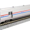 Kato N 1560959 Amtrak Viewliner II Baggage Phase III Heritage #61024