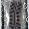 Kato N 20172 Unitrack 7" (183mm) Radius Curve 45-Degree Section (4-pack)