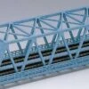 Kato N 20436 Unitrack 9-3/4" Double Track Truss Bridge, Light Blue