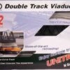 Kato N 20871 Unitrack Double Track Variation Set 12 (Super Elevated Curves And Modern Concrete Ties)