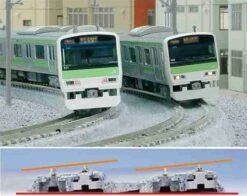 Kato N 20871 Unitrack Double Track Variation Set 12 (Super Elevated Curves And Modern Concrete Ties) 5 Kato N 20871 Unitrack Double Track Variation Set 12 (Super Elevated Curves And Modern Concrete Ties) -Model Train Shop KAT 20871 4 73978.1504129189