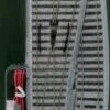 Kato HO 2861 Unitrack #6 492mm (19 3/8") Remote Right Turnout With 867mm (34 1/8") Radius Curve