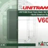 Kato N 40810 V60 Unitram Street Track Basic Set V60, North American Style