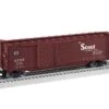 Lionel O 2226630 End Door Box Car, Santa Fe #7176