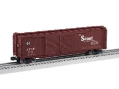 Lionel O 2226630 End Door Box Car, Santa Fe #7176