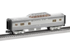 Lionel O 2227240 Add-On Vista Dome, Santa Fe (Chief) #501