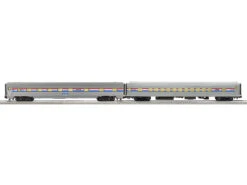 Lionel O 2227270 21" Passenger Set, Amtrak Phase III (2)