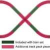 Lionel O 6-12030 FasTrack Figure 8 Track Add On Pack