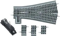 Lionel O 6-81954 FasTrack O72 Remote/Command Control Wye Switch