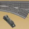 Lionel O 6-16831 Fastrack O48 Command Control Right Hand Switch Track