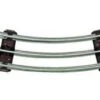 Lionel O 6-65504 Tubular O31 Half Curve Track